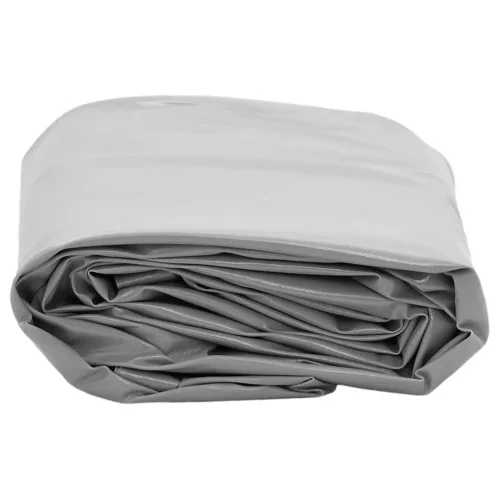 Szürke ponyva Ø 2,8 m 650 g/m²