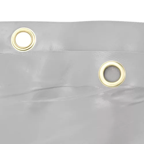Szürke ponyva Ø 2,8 m 650 g/m²