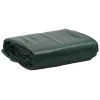 Zöld ponyva Ø 2,8 m 650 g/m²