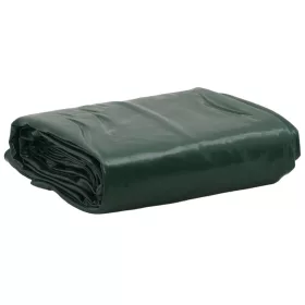 Zöld ponyva Ø 2,8 m 650 g/m²