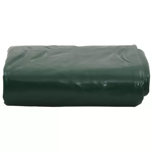 Zöld ponyva Ø 2,8 m 650 g/m²