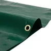 Zöld ponyva Ø 2,8 m 650 g/m²