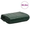 Zöld ponyva Ø 2,8 m 650 g/m²