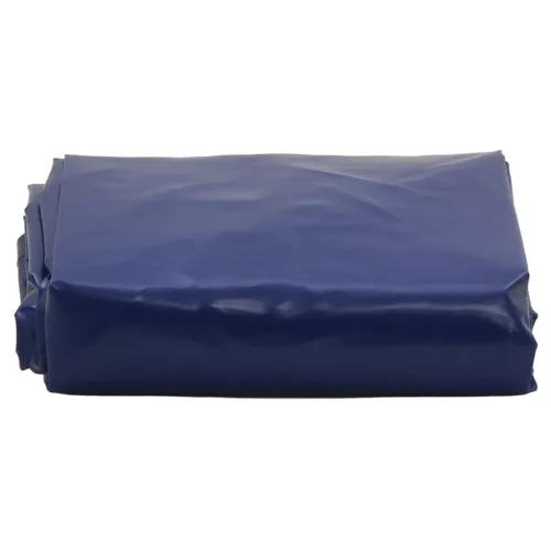 Kék ponyva Ø 2,4 m 650 g/m²