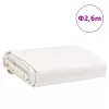 Fehér ponyva Ø 2,6 m 650 g/m²