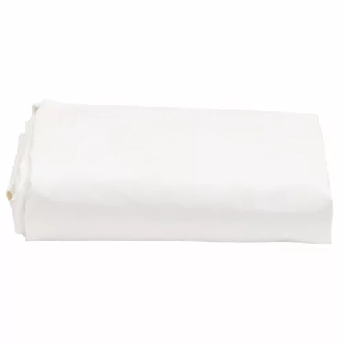 Fehér ponyva Ø 2,8 m 650 g/m²