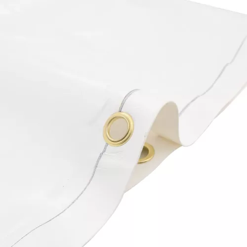 Fehér ponyva Ø 2,8 m 650 g/m²