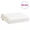 Fehér ponyva Ø 2,8 m 650 g/m²