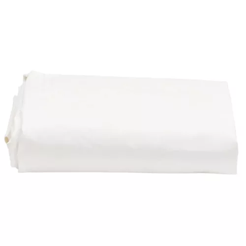 Fehér ponyva Ø 3 m 650 g/m²