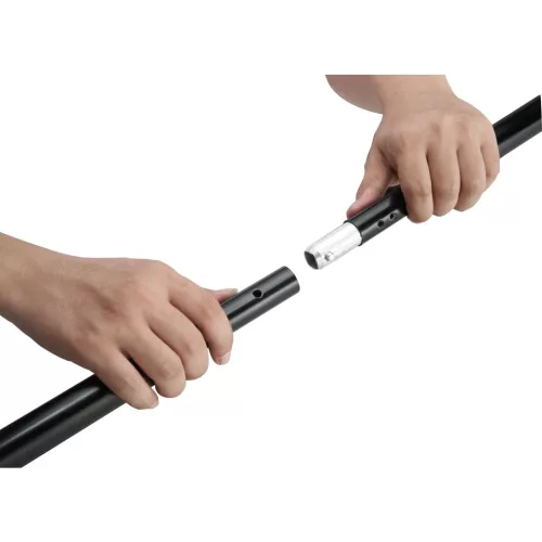 Fehér háttértartó állványrendszer 600 x 300 cm