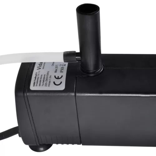 Akvárium Szűrőpumpa Aktív Szénnel 600L / óra