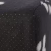 L-es méretű fekete macskaágy