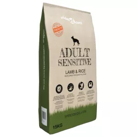  „Adult Sensitive Lamb & Rice” prémium száraz kutyatáp 15 kg