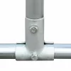 Kültéri horganyzott acél tyúkól 2,75 x 2 x 1,92 m