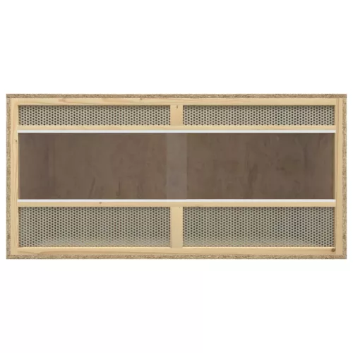 Szerelt fa terrárium 100x47x47 cm