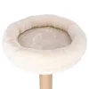 Tengerifű macskabútor luxuspárnával és kaparófával 148 cm
