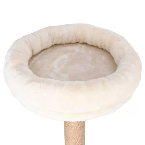 Tengerifű macskabútor luxuspárnával és kaparófával 148 cm