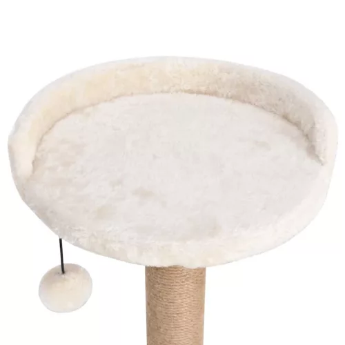 Tengerifű macskabútor kaparófával 123 cm