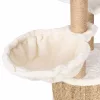 Tengerifű macskabútor kaparófával 126 cm