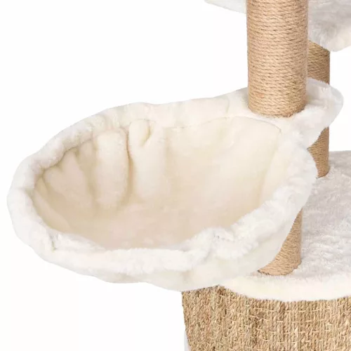 Tengerifű macskabútor kaparófával 126 cm