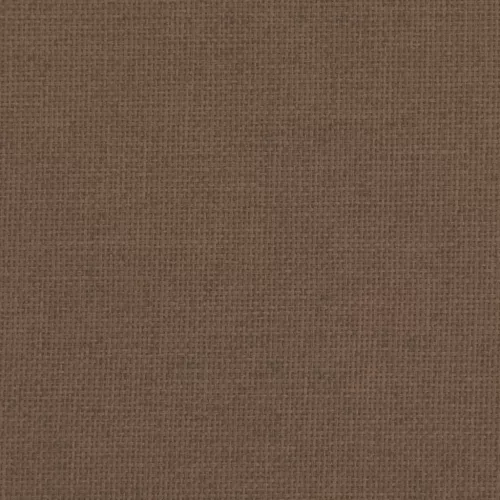 Barna szövet kutyaágy 70 x 45 x 28 cm