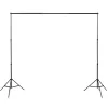 Fotó stúdió szett: 5 db színes háttér és 2 db softbox