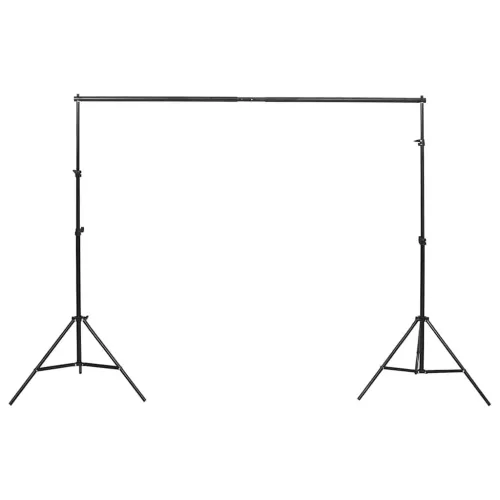 Stúdiólámpaszett hátterekkel és softboxokkal
