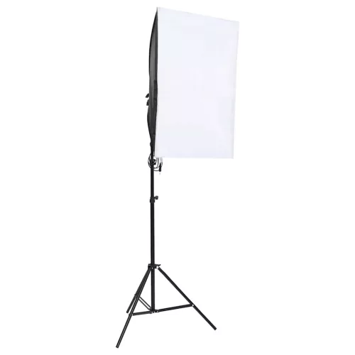 2 db professzionális stúdiólámpa 40 x 60 cm