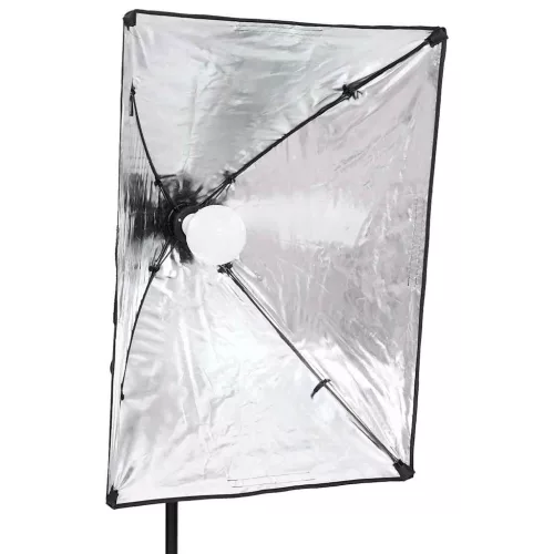 2 db professzionális stúdiólámpa 40 x 60 cm
