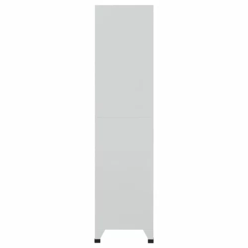 Acél öltözőszekrény 6 rekesszel 90 x 45 x 180 cm
