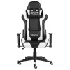 Fehér PVC forgó gamer szék