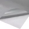 2 darab 4D-s ezüstszínű autófólia 100 x 150 cm + 50 x 150 cm