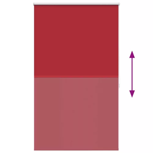 Piros sötétítőroló 80 x 175 cm