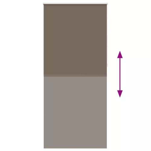 Roló Elsötétítés 80 x 230 cm-es Fehér