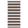 Zebra roló 37 x 100 cm-es Kávé