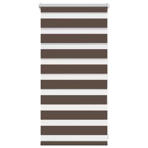 Zebra roló 37 x 100 cm-es Kávé