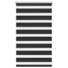 Zebra roló 50 x 100 cm Fekete