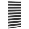Zebra roló 50 x 100 cm Fekete