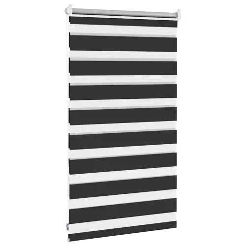 Zebra roló 50 x 100 cm Fekete