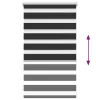 Zebra roló 50 x 100 cm Fekete