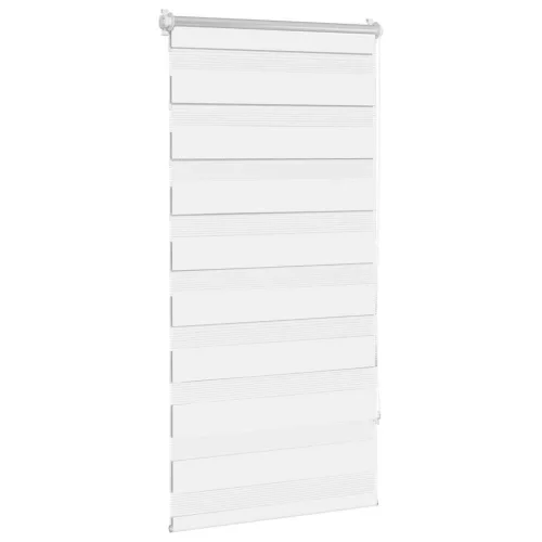Zebra roló 57 x 120 cm-es Fehér
