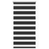 Zebra roló 60 x 120 cm-es Fekete