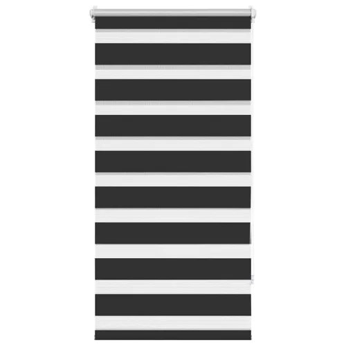 Zebra roló 60 x 120 cm-es Fekete