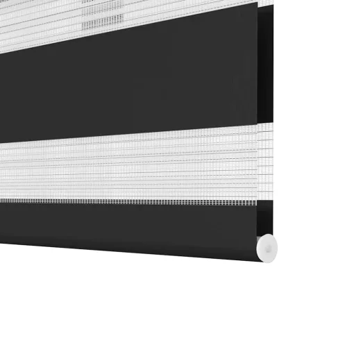 Zebra roló 60 x 120 cm-es Fekete