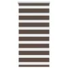 Zebra roló 57 x 120 cm Kávészínű