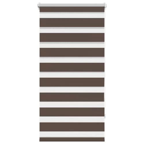 Zebra roló 57 x 120 cm Kávészínű