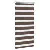 Zebra roló 57 x 120 cm Kávészínű