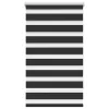 Zebra roló 70 x 120 cm-es Fekete