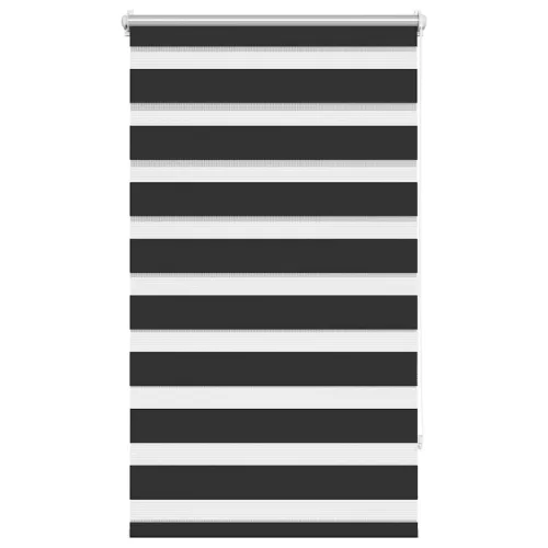 Zebra roló 70 x 120 cm-es Fekete