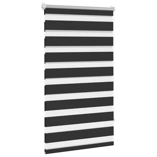Zebra roló 70 x 120 cm-es Fekete